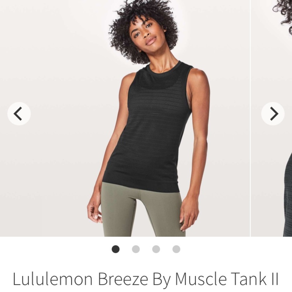 Lululemon-Breeze by muscle 11 tank